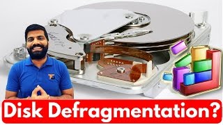 Disk Defragmentation Explained  Time Saver [upl. by Rust]