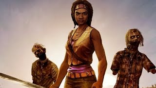 The Walking Dead Michonne Full Season Telltale Games 1080p HD [upl. by Auqeenahs]