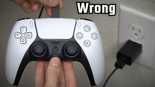 Be Careful This Could Ruin Your PS5 Controller [upl. by Suiratnauq284]