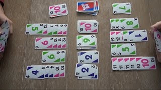 How To Play Skip Bo With Actual Gameplay [upl. by Lyndsay661]