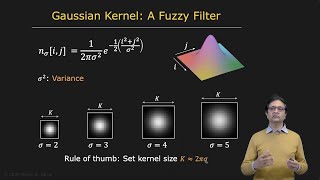 Linear Image Filters  Image Processing I [upl. by Tebazile]