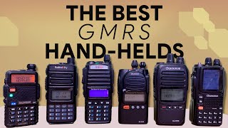 GMRS HT COMPARISON BAOFENG UV5R amp UV5X RADIODDITY GM30 GMRS V1 KG805G KG905G KGUV9G PRO [upl. by Nahtahoj254]