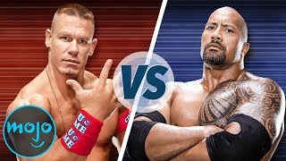 John Cena vs The Rock [upl. by Vinson]