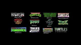 All TMNT theme songs update 2018 [upl. by Conrado]