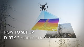 How to Set Up the DRTK 2 Mobile Station [upl. by Dallas]