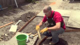 How To Build Formwork  DIY At Bunnings [upl. by Annissa645]