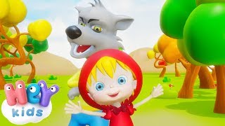 Little Red Riding Hood story for children  Stories for kids  HeyKids [upl. by Gorden]