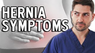 Hernia Symptoms  When Should You Be Worried [upl. by Sigmund198]