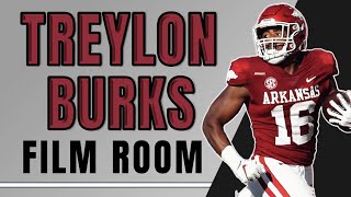 Film Room Treylon Burks [upl. by Bucella]