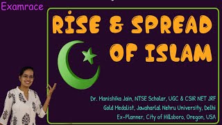 Rise and Spread of Islam Teachings of Prophet Muhammed Umayyads Abbasids  ICSE Class 7 History [upl. by Melborn720]