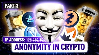 Stay Anonymous in Crypto Top Privacy Tricks You NEED to Know 🔒🚀 Part 3 [upl. by Enelrahc]