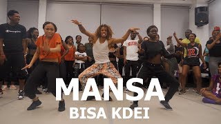 Bisa Kdei  Mansa  Meka Oku amp Izzy Odigie Afro Dance Choreography [upl. by Dahraf]