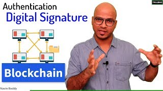 Digital Signature  Blockchain [upl. by Wivinia375]