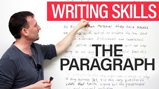 Writing Skills The Paragraph [upl. by Milstone818]