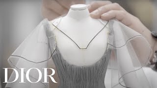 Savoirfaire of the Dior AutumnWinter 20202021 Haute Couture [upl. by Norvan911]