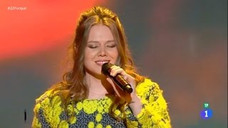 Jesse amp Joy  quotSi No Te Hubieras Idoquot  quotDuelesquot Premio Forqué 2017 [upl. by Tsew462]