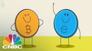 Ethereum Vs Bitcoin What Sets Them Apart  CNBC [upl. by Stearns]