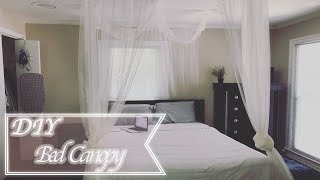 DIY Bed Canopy [upl. by Dougal686]