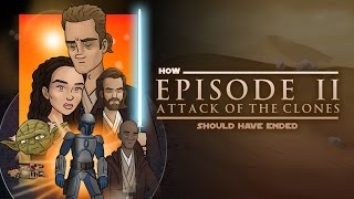 How Star Wars Attack Of The Clones Should Have Ended [upl. by Harmonia]