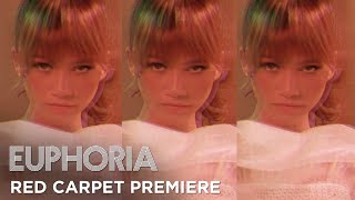 euphoria  red carpet series premiere  HBO [upl. by Llib]