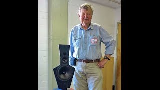 Siegfried Linkwitz Talks Loudspeakers [upl. by Hareehahs]