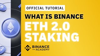 What is Binance ETH 20 Staking  Binance Official Guide [upl. by Eatnuahs]