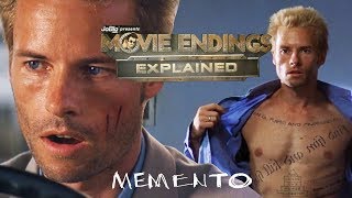 Memento Movie Ending Explained [upl. by Anatsirhc426]