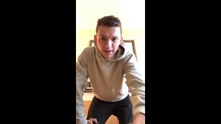 Tom Holland accidentally reveals Avengers Infinity War Poster [upl. by Walt]