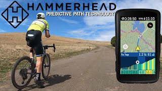 Hammerhead Karoo Cycling GPS Predictive Path Technology  NEW FreeRide CLIMBER Feature [upl. by Ellennaj76]