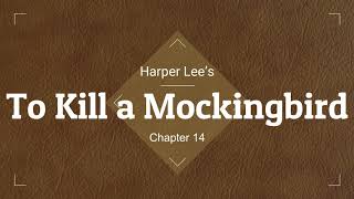 To Kill a Mockingbird Audio Ch 14 [upl. by Williamsen255]