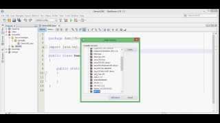 Java Database Connectivity JDBC Practical Tutorial Lecture on Netbeans [upl. by Tommy158]