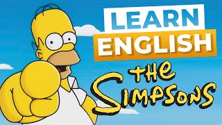 Learn English with The Simpsons Advanced Lesson [upl. by Alicul]