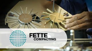 Fette Compacting’s FillOMatic Paddle Configurations  Fette Compacting [upl. by Durward200]