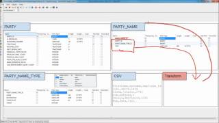 DataStage Detailed Example Lookup and Transformer [upl. by Gensmer]