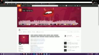 How to upload a banner image for your track on soundcloud WITHOUT PRO [upl. by Atikahs]