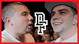 OSHEA VS LUNAR C  Dont Flop Rap Battle [upl. by Lali]