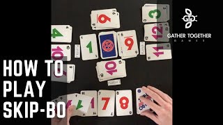 How To Play SkipBo [upl. by Aserahs]