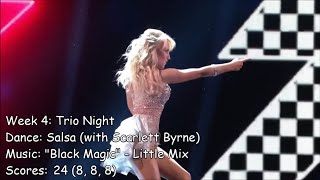 Evanna Lynch  Dancing With The Stars Performances [upl. by Lesya]