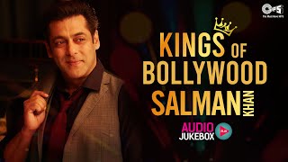 90s Hits Kings Of Bollywood  Salman Khan  Audio Jukebox  90s Bollywood Songs [upl. by Brigid]