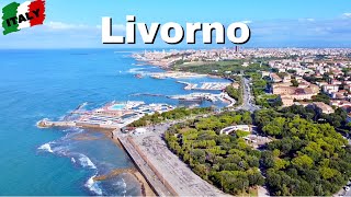 Livorno Coastal ViewDrone Footage [upl. by Cioffred]