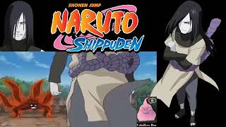 Naruto vs Orochimaru Español Latino [upl. by Sallie]