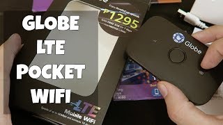 Globe LTE Pocket WIFI for just P1295 Unboxing [upl. by Croteau]