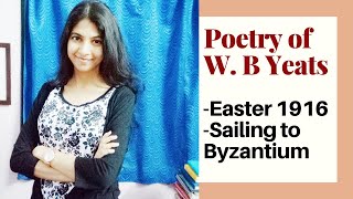 W B Yeats Poems  Easter 1916 Sailing to Byzantium [upl. by Vandyke52]