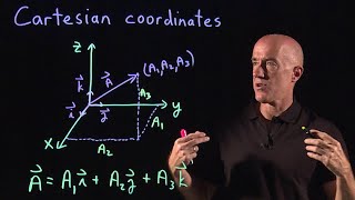 Cartesian coordinates  Lecture 2  Vector Calculus for Engineers [upl. by Taimi123]