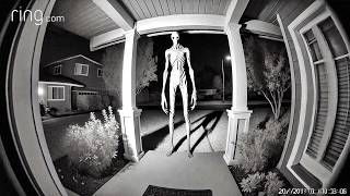 2 Hours Of MOST DISTURBING Moments Caught On Doorbell Camera Vol 3 [upl. by Nigen]