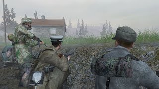 Call of Duty 2  German Campaign Full Walkthrough [upl. by Ariat594]