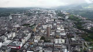 Armenia Quindío Dron En Colombia [upl. by Erdna717]