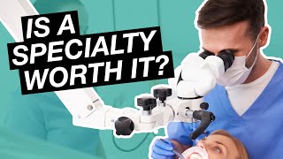 Dental Specialties vs General Dentistry [upl. by Erreit767]