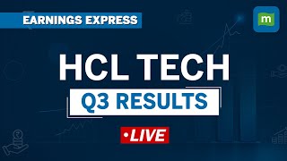 LIVE HCL Tech Reports Q3 Earnings  Management Commentary  Earnings Express [upl. by Oremoh109]