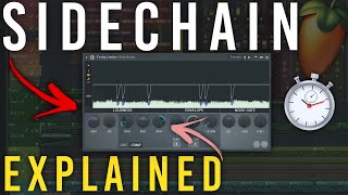 Sidechain Explained amp Why you NEED IT  FL Studio Tutorial [upl. by Allard338]